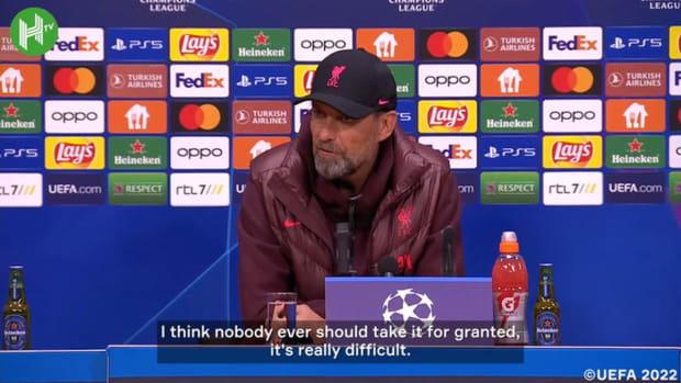  Klopp: 'Nobody should take qualification for granted'